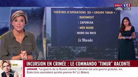 Incursion en Crimée le commando Timur raconte Nivin Potros sur