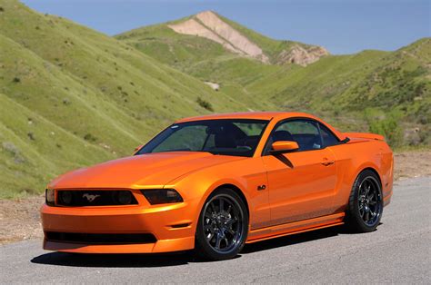 Video Galpin Auto Sports Mustang Retracting Hardtop In Action Stangtv