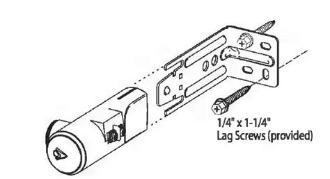 Genie Safe T Beam Garage Door Safety Beams Set Replacement Kit