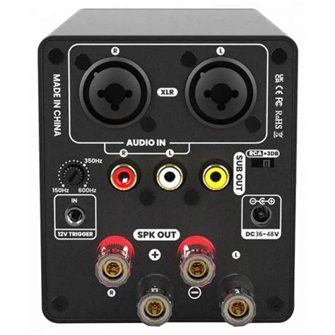 AIYIMA A70 2.1 Channel Amplifier