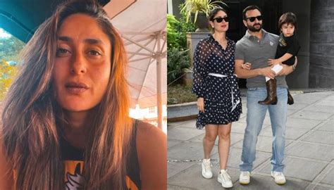 Kareena Kapoor Flaunts Her Stunning Hairdo While Taimur Explores