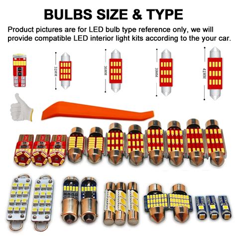 MDNG Canbus LED iç ışık kiti Suzuki Vitara Grand Vitara için 1988 2014