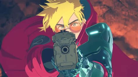 TRIGUN STAMPEDE revela el clímax con un nuevo visual