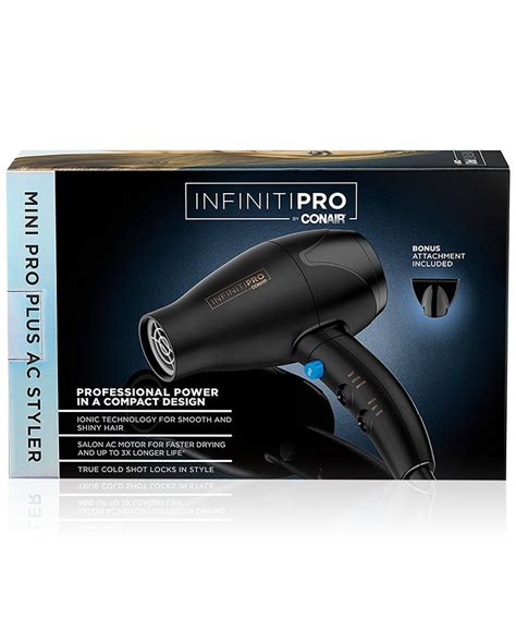 Conair Infinitipro By Mini Pro Plus Ac Motor Compact Hair Dryer From Purebeauty Salon And Spa