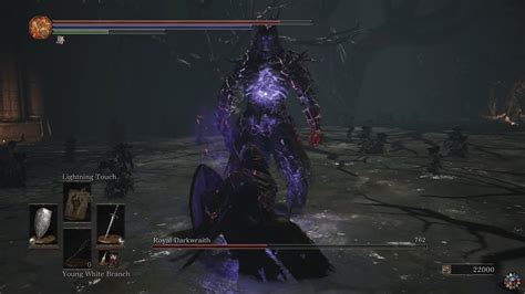 Dark Souls 3 The Convergence Royal Darkwraith Boss Fight No Heal YouTube