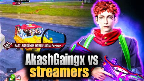 Akash Gamingx Vs Paritoshplays Conqueror Pushing Streamar Iq Plays