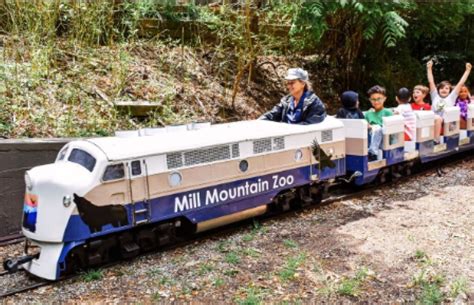 Mill Mountain Zoo Celebrates Relaunch of Iconic Zoo Choo - The Roanoke Star