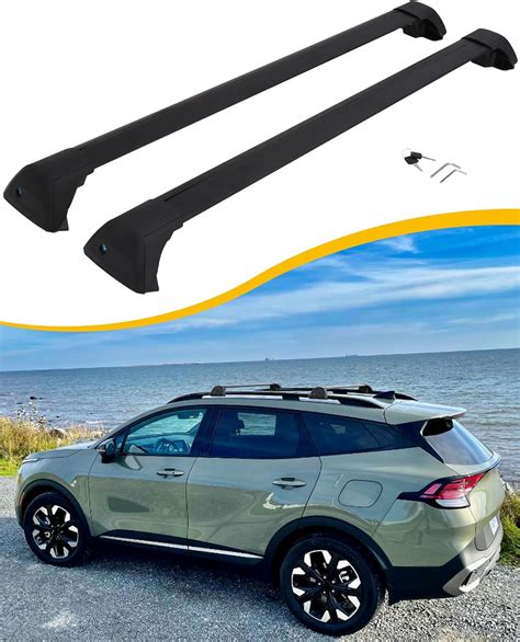 Amazon Ezrexpm Lockable Cross Bars Roof Rack Fit For