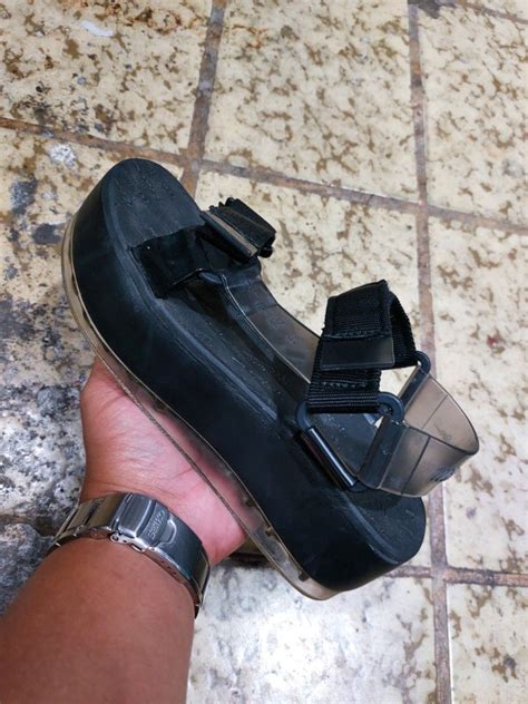 Melissa X Rider Papete Platform Women S Sandals Black Eur Women S