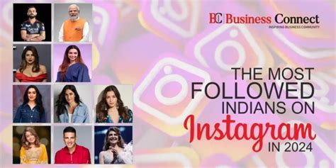 The Most Followed Indians On Instagram In Bcm