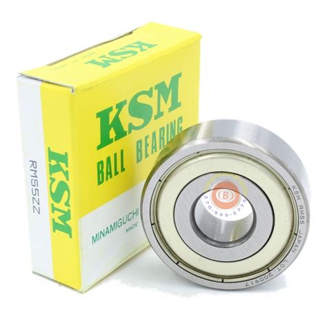 Rms Zz Bearing X X Inch Sealed Ball Bearing