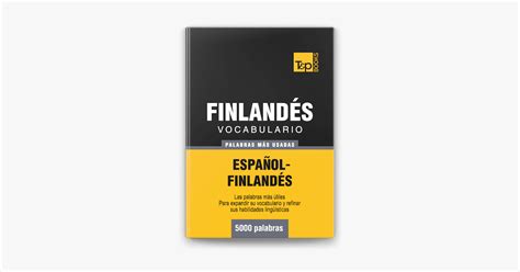 Vocabulario Espa Ol Finland S Palabras M S Usadas Sur Apple Books