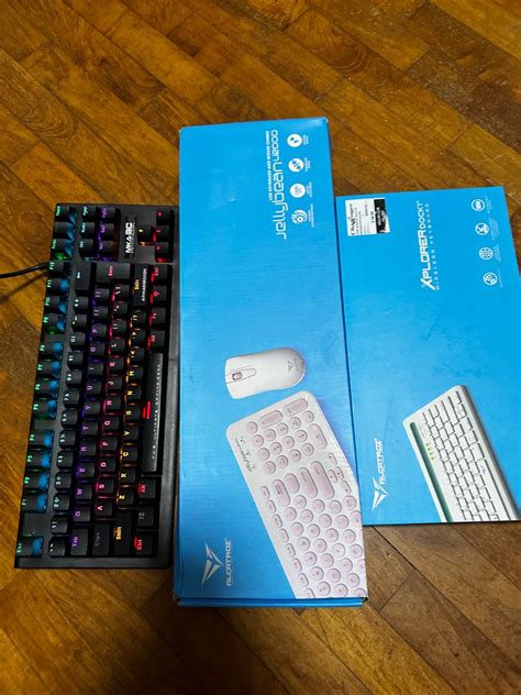 Gaming Rgb Keyboard Computers And Tech Parts And Accessories Computer Keyboard On Carousell