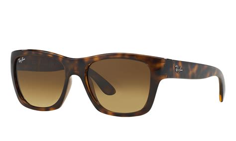 Ray-Ban RB4194 Light Havana Sunglasses | Glasses.com® | Free Shipping