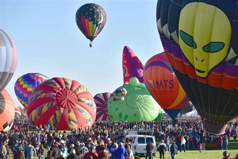 New Mexico Hot Air Balloon Festival History At Tina Kemp Blog