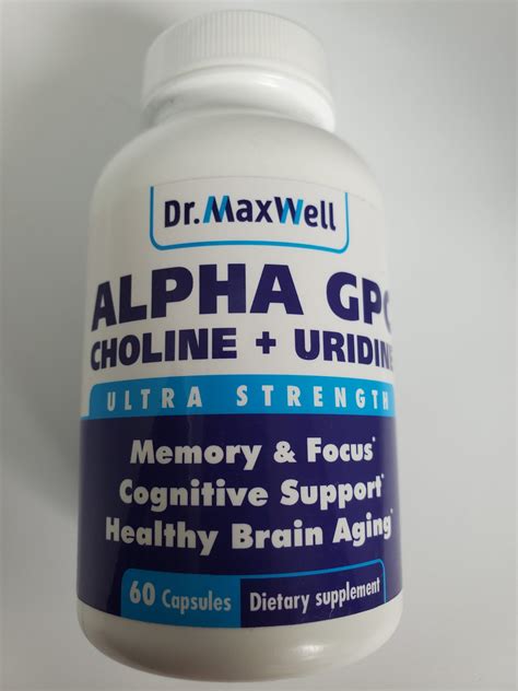 Aplpha Gpc Choline Uridine The Greenest Me