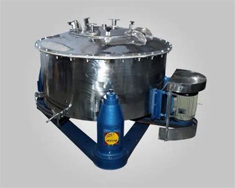 Bag Lifting Centrifuge Msrl Manual Top Discharge Centrifuge Machine