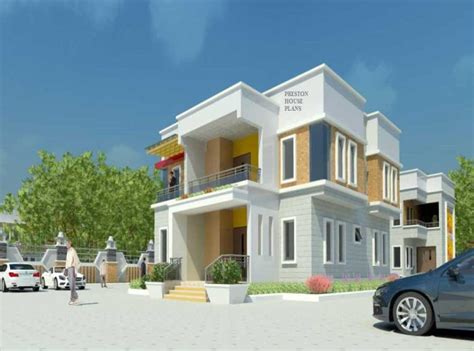 4 Bedroom Modern Flat Roof Duplex Ebhosworks