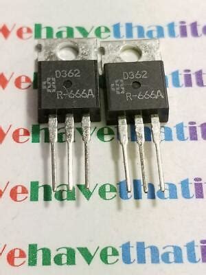 Sd D Transistor To Pieces Qzty Ebay