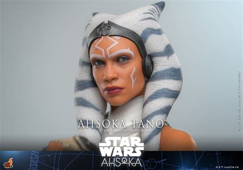 PO Hot Toys TMS Star Wars Ahsoka Ahsoka Tano Hobbies Toys Toys Games On Carousell