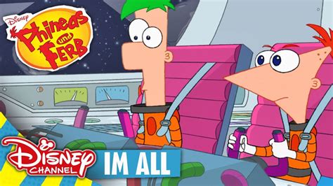 Phineas And Ferb Clip Im Weltraum Disney Channel Youtube