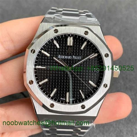 Replica Audemars Piguet AP Royal Oak 41mm 15500 SS ZF 1 1 Best Edition