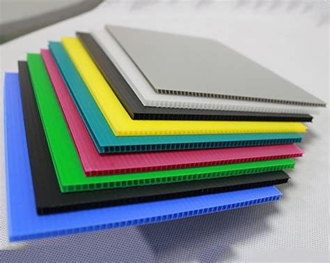 High Quality Lightweight Strong Durable Pp Hollow Boardssheets