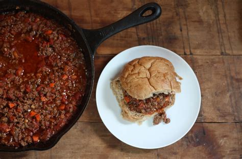 Eat Easy Super Bowl Appetizers Sloppy Joes