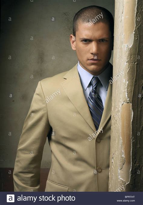 Prison Break Wentworth Miller High Resolution Stock Photography and ...