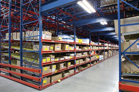 Manufacturing Industry Frazier Pallet Rack Solutions