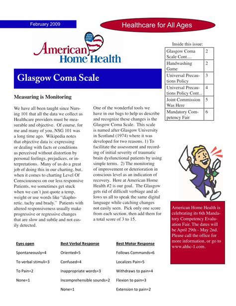 Pdf Glasgow Coma Scale Ahhc Dokumen Tips