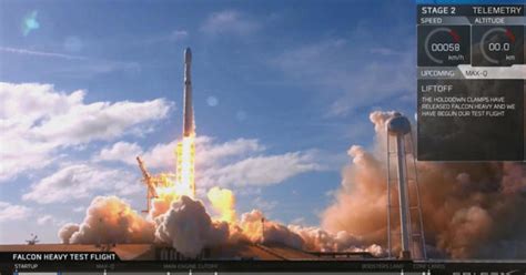 Spacex Celebrates Successful Rocket Launch Cbs News