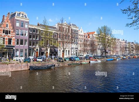 Amsterdam Prinsengracht North Holland Netherlands Stock Photo Alamy