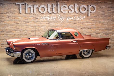 1957 Ford Thunderbird Throttlestop Automotive And Motorcycle
