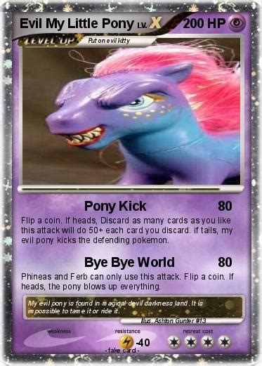 Funny Fake Pokemon Cards