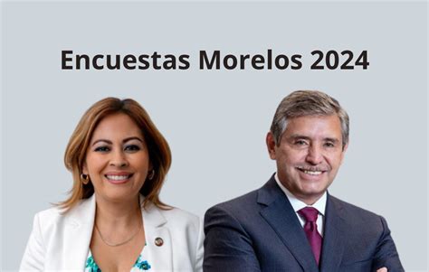 Encuestas Morelos 2024 Morena Aventaja Datanoticias