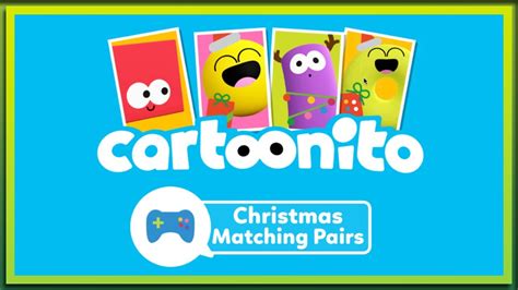 Cartoonito Christmas Matching Pairs - YouTube