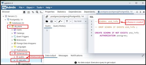 How To Create Schema In Postgresql Commandprompt Inc