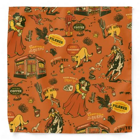 Bandanas And Handkerchiefs Zazzle