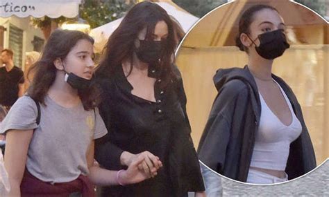 MONICA BELLUCCI HID HER DAUGHTERS FOR A LONG TIME: Here is what the ...