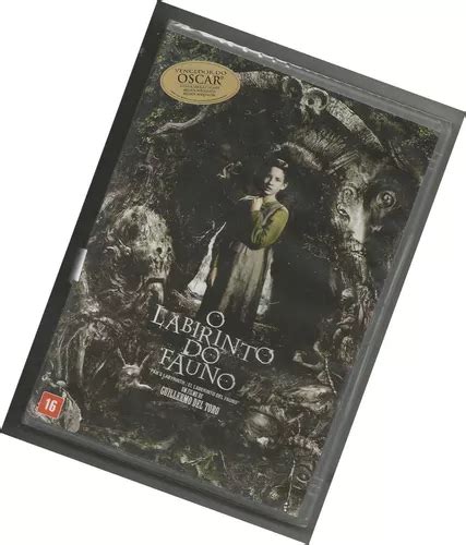 O Labirinto Do Fauno De Guillermo Del Toro Dvd Lacrado Parcelamento