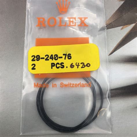 Genuine Rolex Case Back Gasket 29 240 76 Price Per One Gasket Ebay