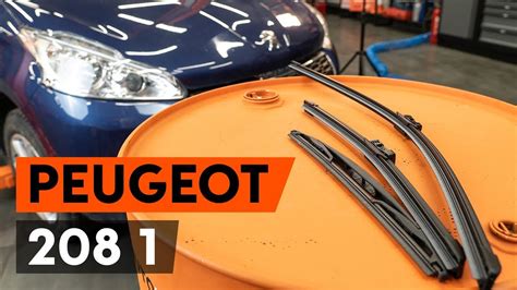 Comment Changer Essuie Glaces Arri Re Sur Peugeot Guide De