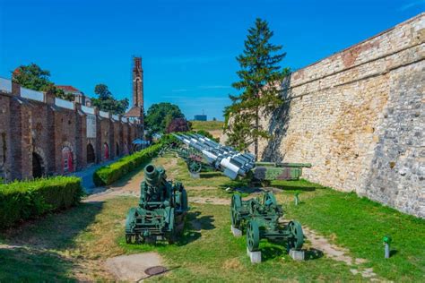 Military Museum At Kalemegdan Fortress In Belgrade Serbia Stock Photo