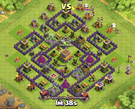 Los Intratables Clash Of Clans Aldeas Aconsejadas Para Ayuntamiento