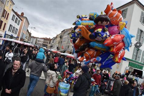 Foire De La Sainte Paule Issoire Ce Samedi Retrouvez Toutes Les