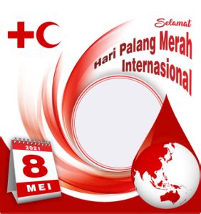 Kumpulan Bingkai Foto Hari Palang Merah Internasional Bingkai Ucapan