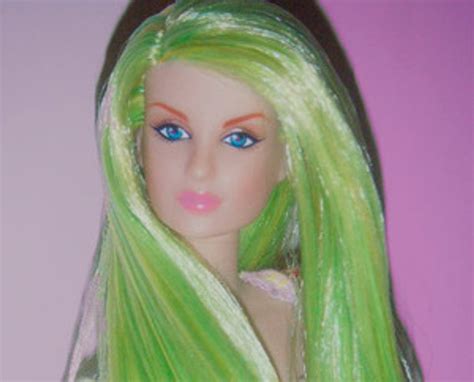 Vapor (98) KatSilk ® Saran Doll Hair - RestoreDoll.com