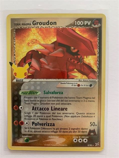 Pok Mon Celebrations Groudon Kaufen Auf Ricardo