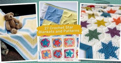 27 Fabulous Crochet Star Blankets And Patterns You Must Make